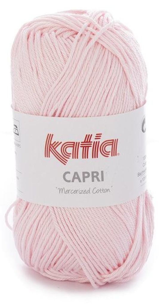 Katia Capri 82169 Light Pink Strickgarn Produktbild 