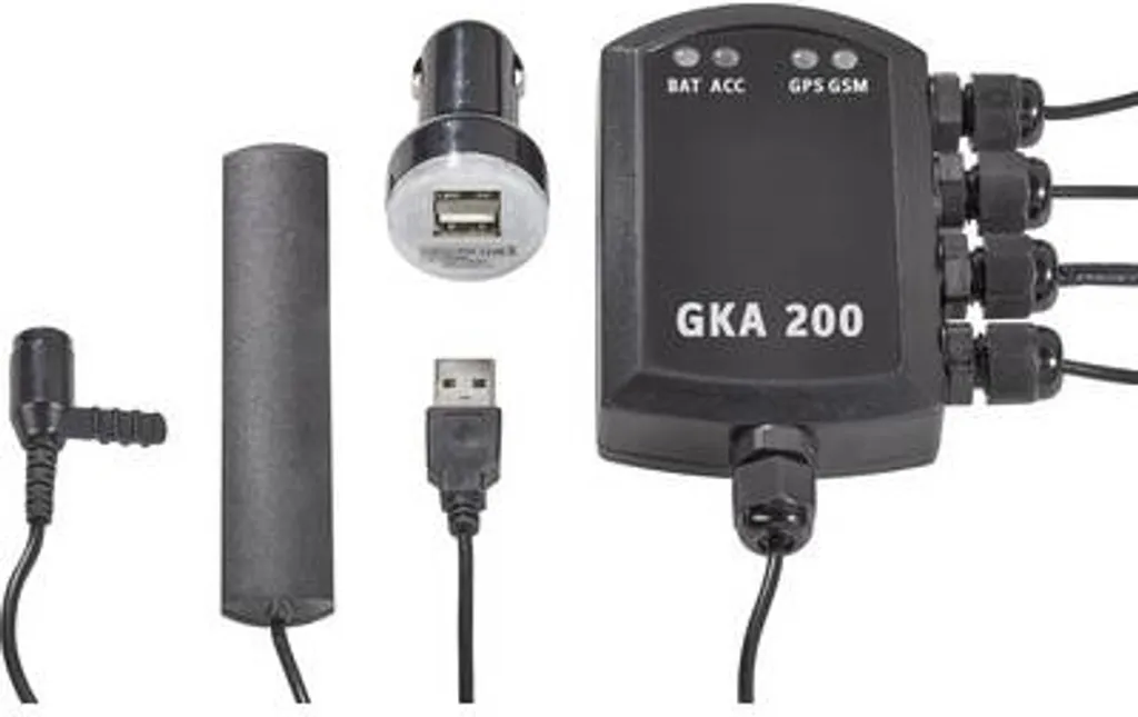 Localisez votre véhicule volé grâce à l'alarme GPS Renkforce GKA200