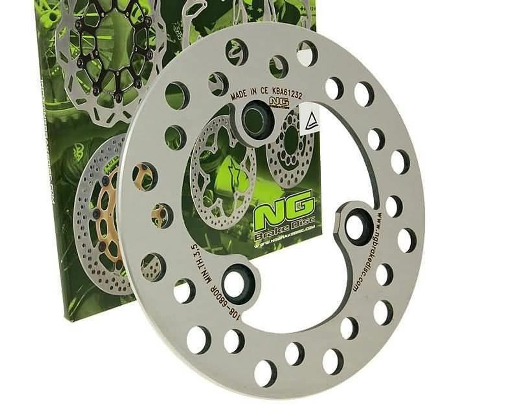 NG 160mm Bremsscheibe für Sym DD 50, Mio 50, Mio 100, SR 125