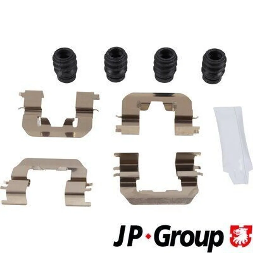 Kit entretien plaquettes de frein avant Hyundai Elantra et Kia Rio III