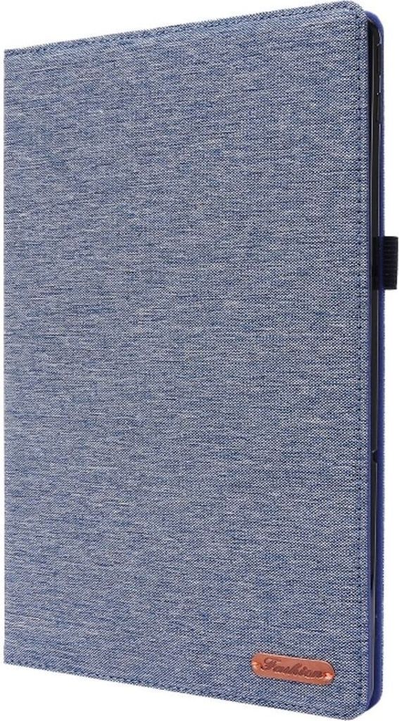 König Design Tablet-Hülle kompatibel mit Lenovo Tab P11 Pro TB-J706L (11.5") Stoff Smart Cover Case Etui Blau