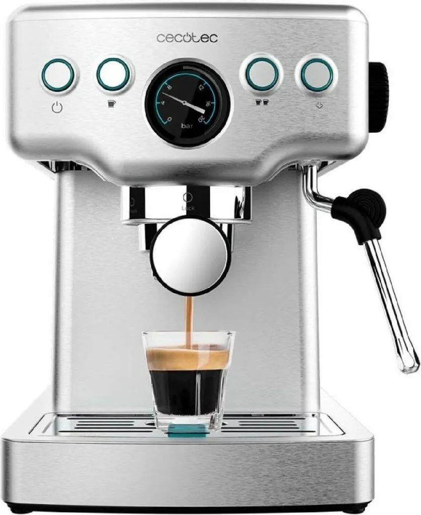 Machine à café compacte pour petit déjeuner Power Espresso Barista Mini