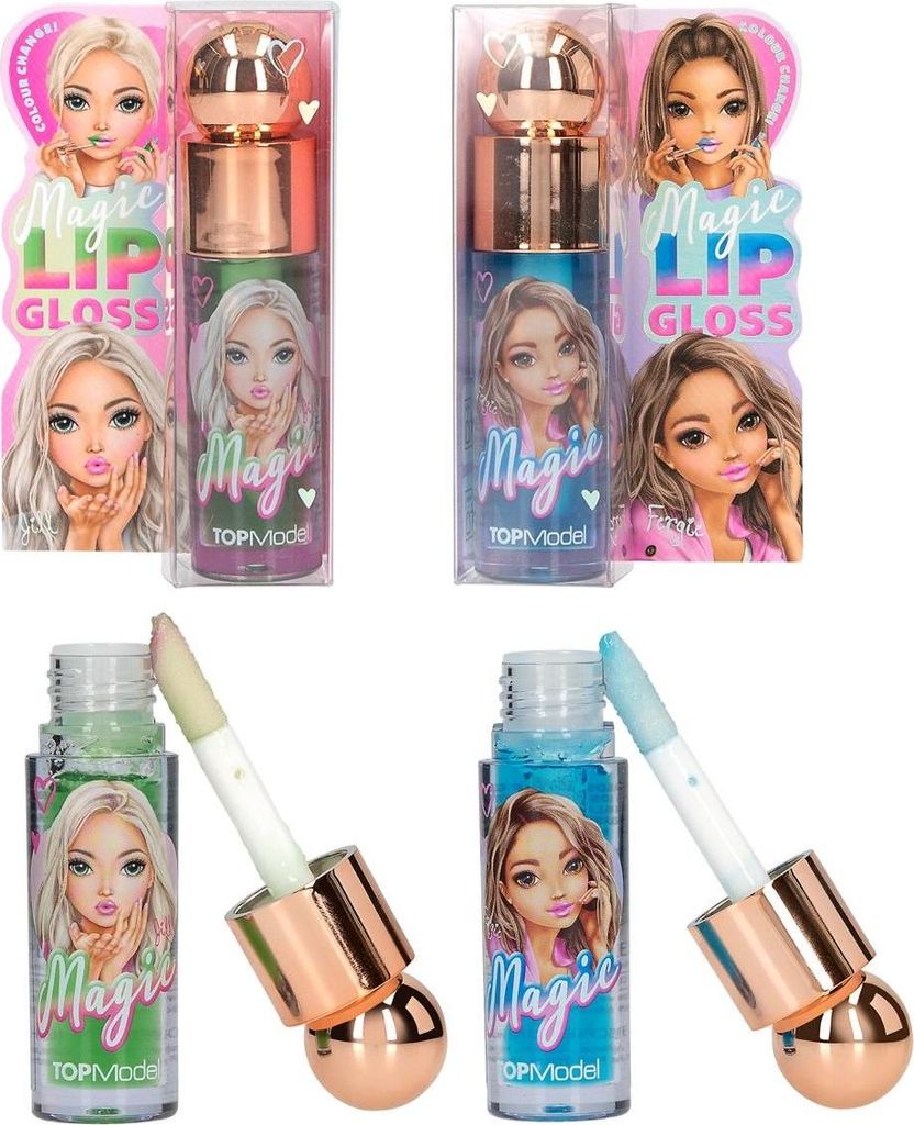 TOPModel Magic Lipgloss BEAUTY and ME- Lieferumfang 2 Stück Produktbild 