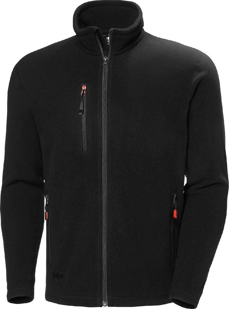 Helly Hansen Jacke Oxford, Fleece, Gr. XL, schwarz