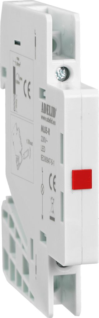 Leuchtmelder Kontrollleuchte Phasenkontrolle halbmodular Produktbild 