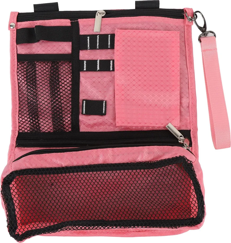 Sac de rangement sport rose en tissu Oxford pour balles et gants de golf