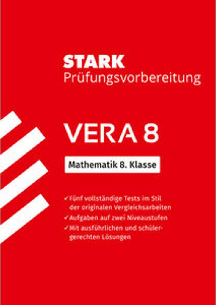 STARK Mathematik VERA 8 - Prüfungsvorbereitung Immagine del prodotto 