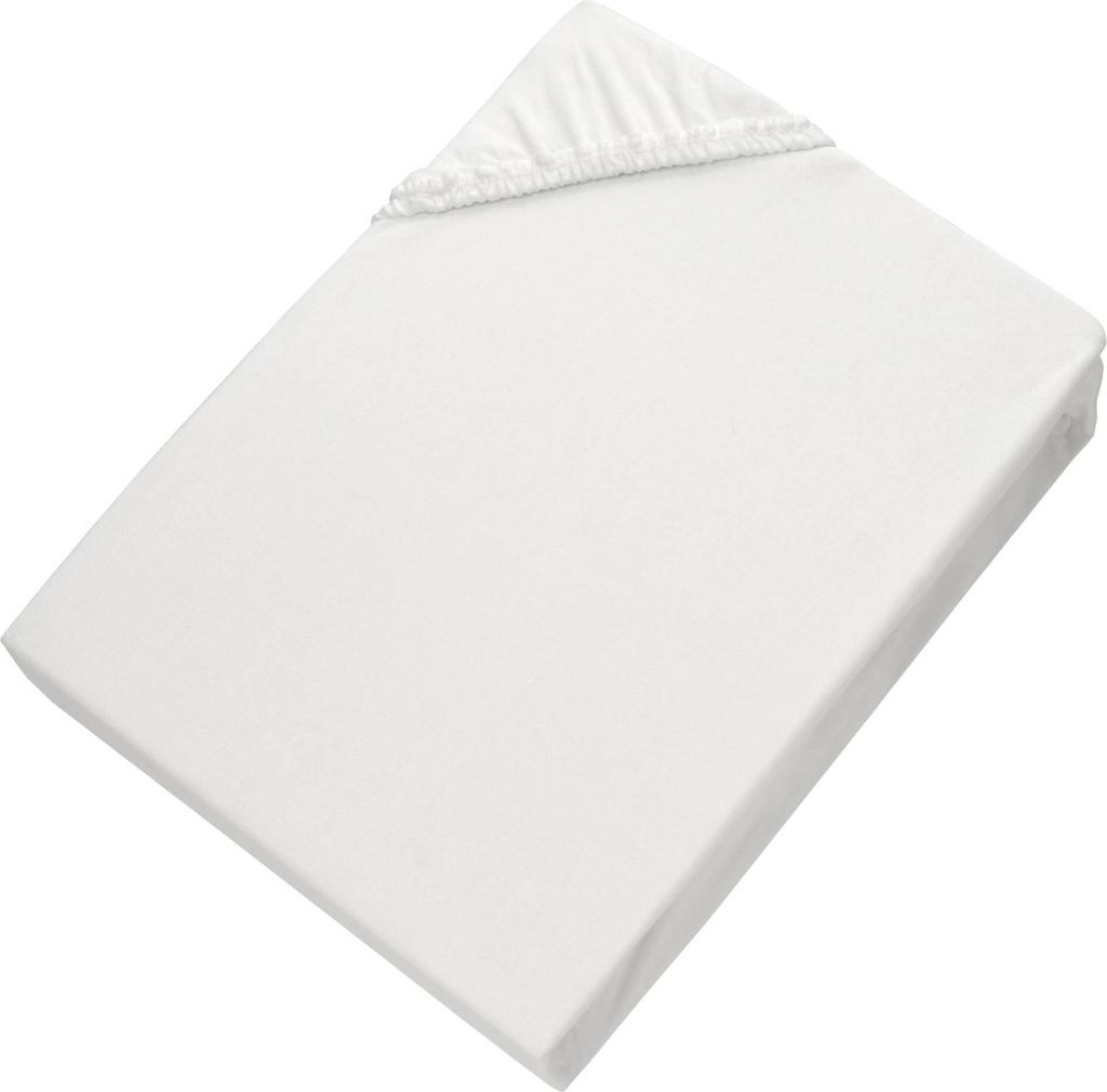 ESPRIT Spannbettlaken PREMIUM Weiss 200 x 200 cm