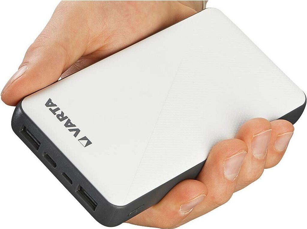 Varta Power Bank Energy 15000 15.000mAh, 2xUSB A, 1xUSB C Produktbild 19
