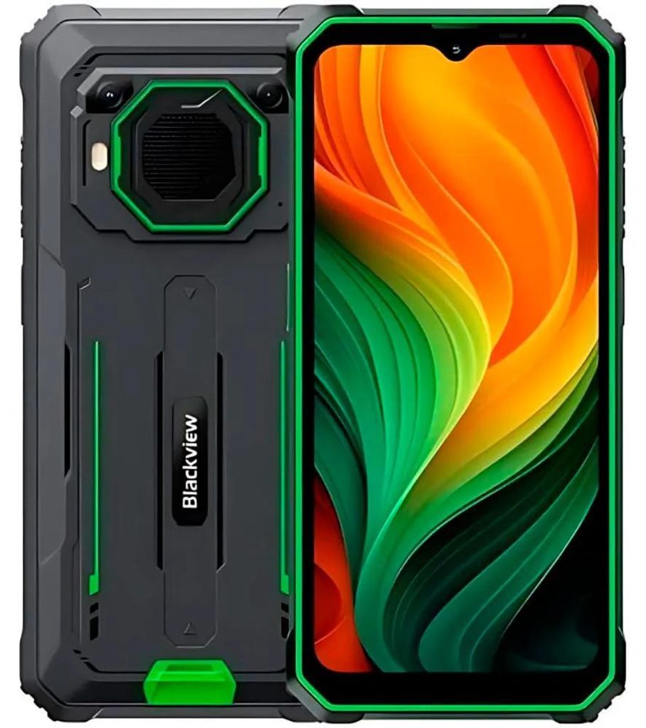 Blackview BV6200 Plus, 8+16/256GB, 11000mAh, zelená Obrázok produktu 