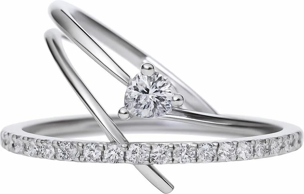 Damenring Diamonfire 6118391082175 Misura 17,5 | Brillantezza Top