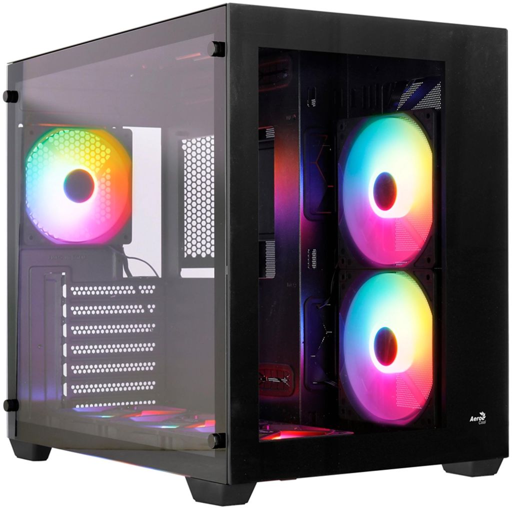 Aerocool Dryft-BK-v2, Tower-Gehäuse Produktbild 