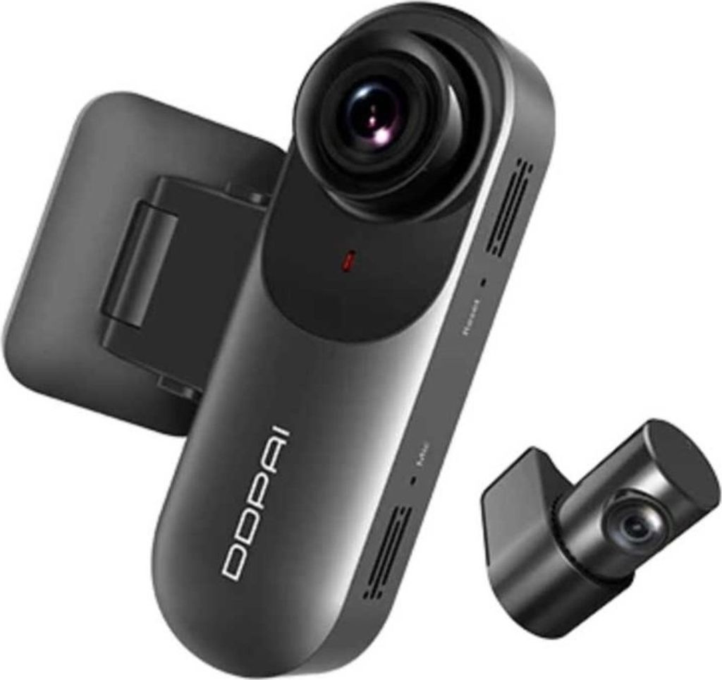 DDPAI Mola N3 Pro GPS, 1600p/30fps + 1080p/25fps Zdjęcie produktu 