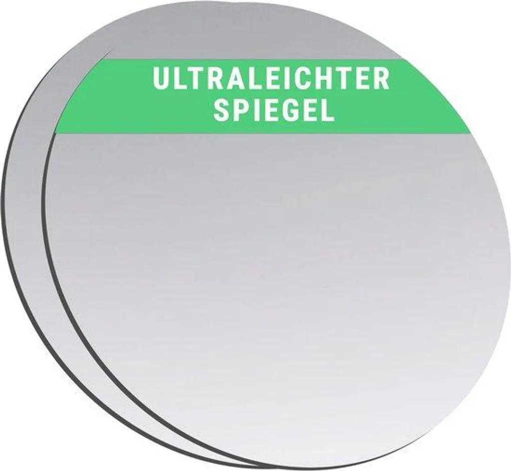 Miroir de table rond 10cm pour décoration mariage et centres de table DIY