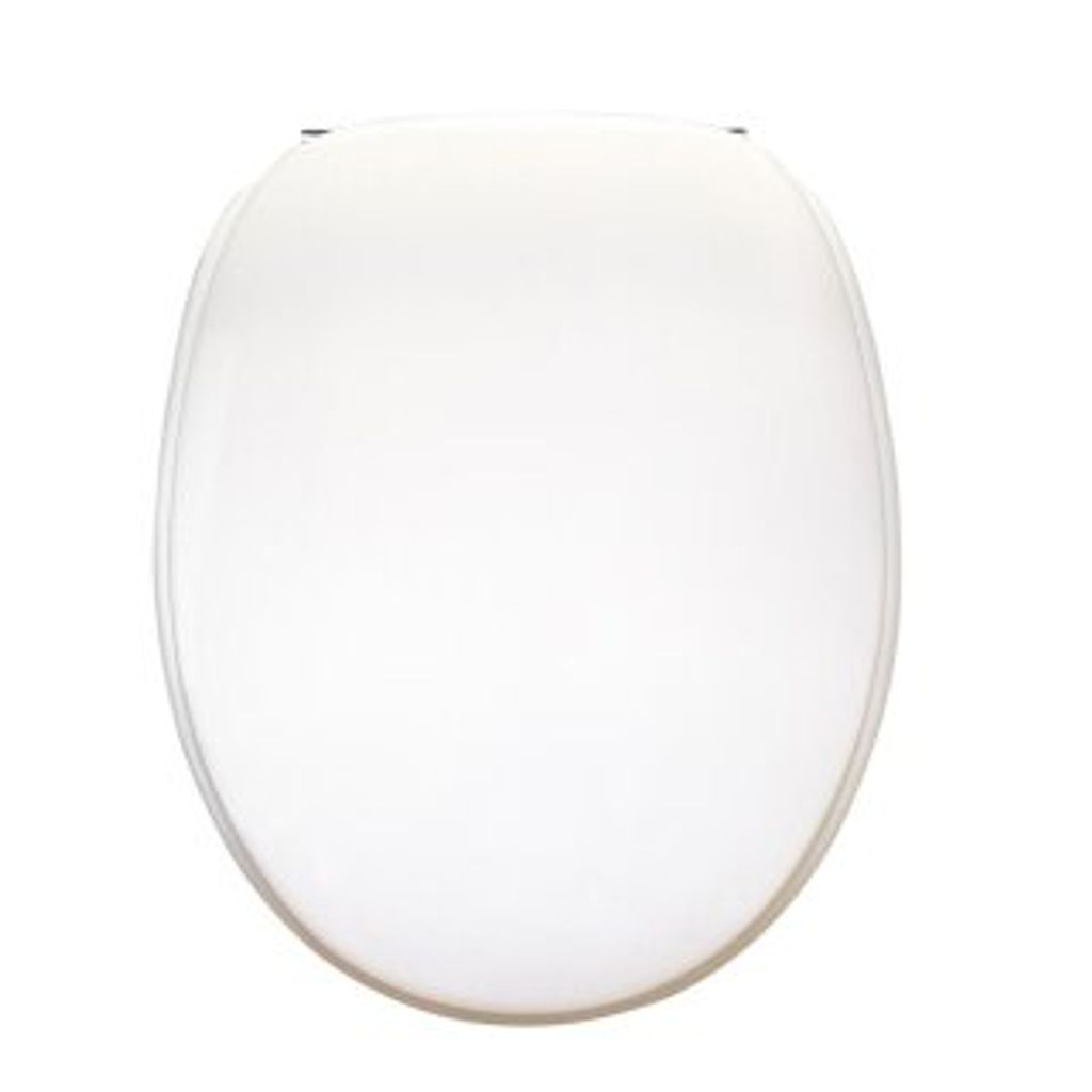 Pressalit WC-Sitz 2000 Duroplast, mit Edelstahl-Scharnieren Produktbild 