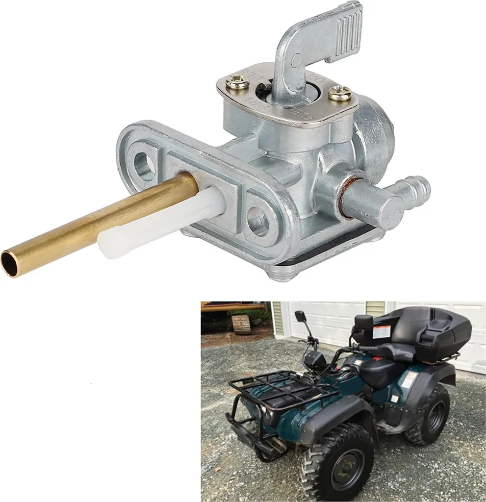 Rubinetto Benzina Suzuki Z250 Quadsport 04-09 Ricambio Affidabile