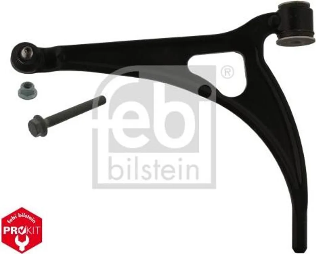 Bras de suspension FEBI BILSTEIN 39644 pour A2 - OE 8Z0407151J Qualité