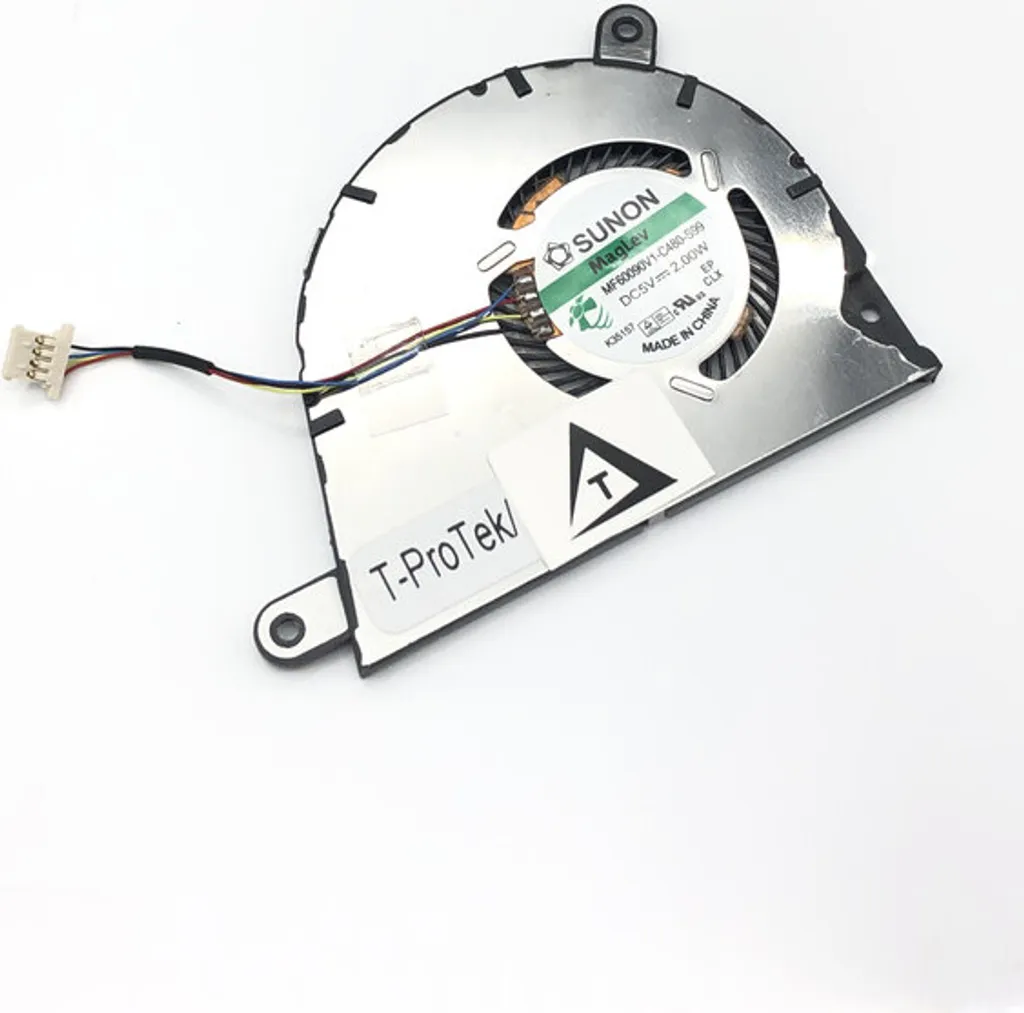 Ventola CPU Lenovo Yoga 2 13 59440091 - Ricambio Silenzioso 4-Pin