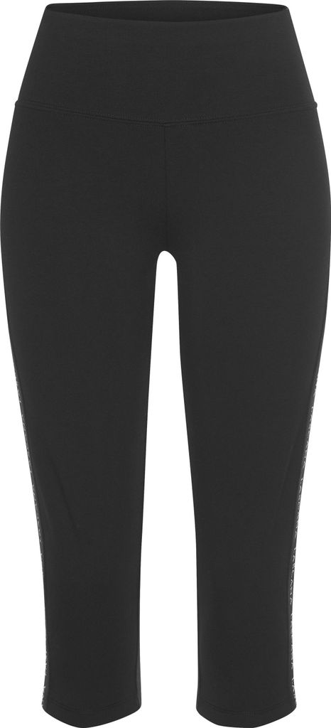LASCANA ACTIVE Caprileggings schwarz Größe M