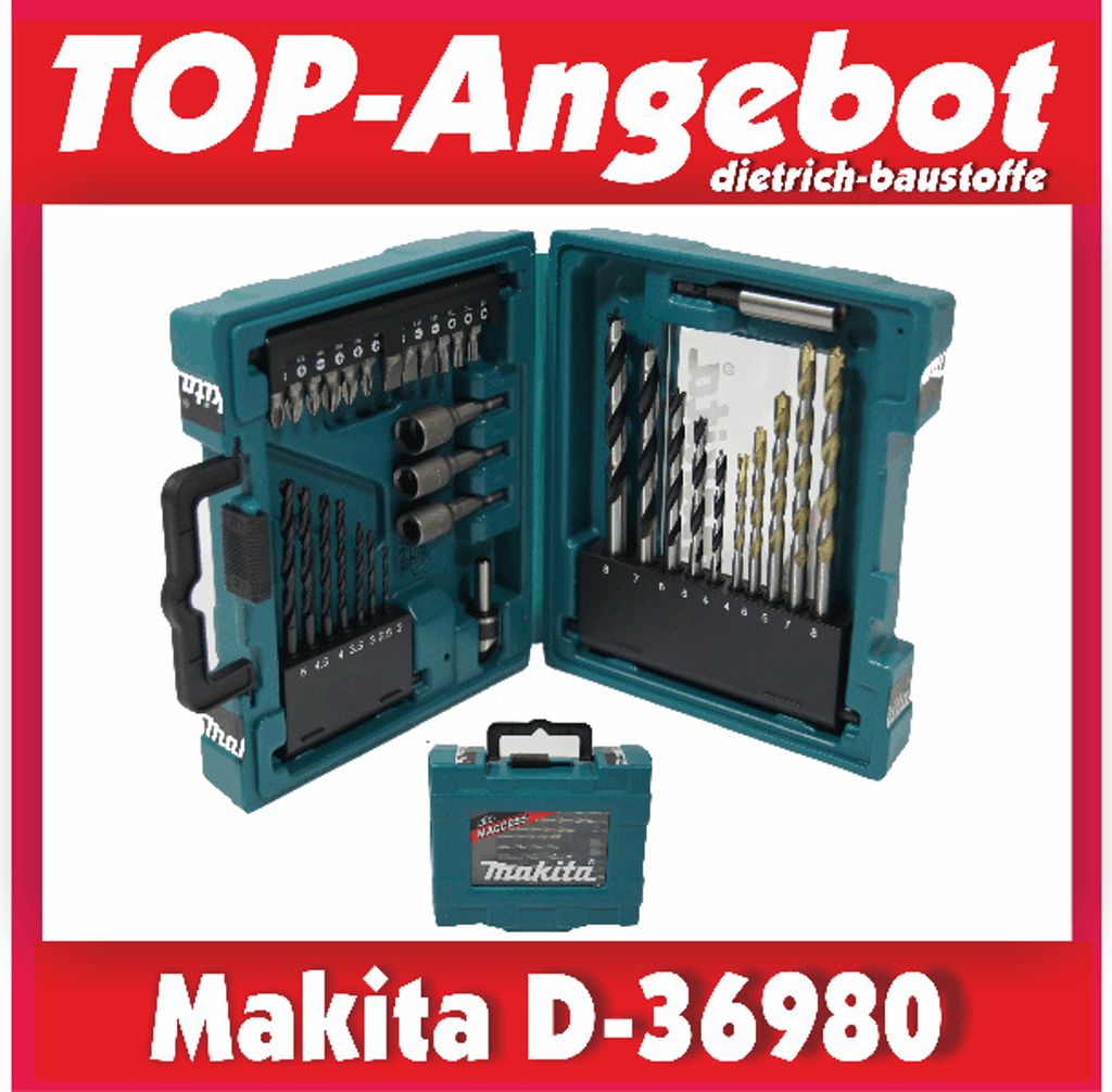 Bohrer-Bit-Set D-36980 34-tlg. Produktbild 6