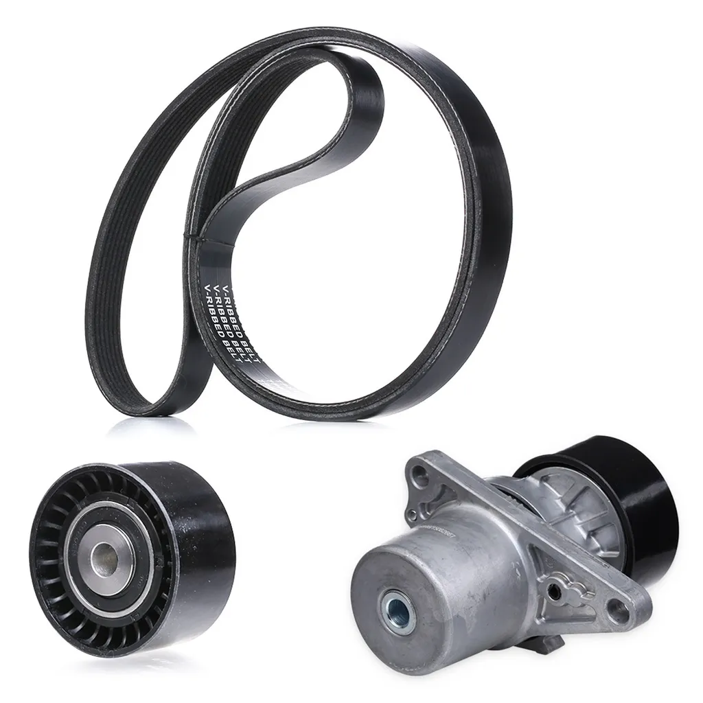 Jeu de courroies striées STARK SKRBS-1200195 OE 117505337R pour Renault