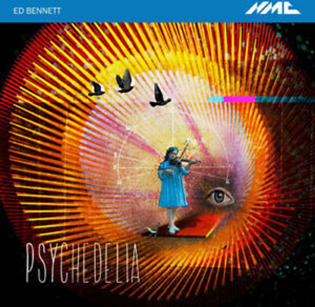 Edward Bennett : Ed Bennett: Psychedelia CD Album (Jewel Case) (2020)