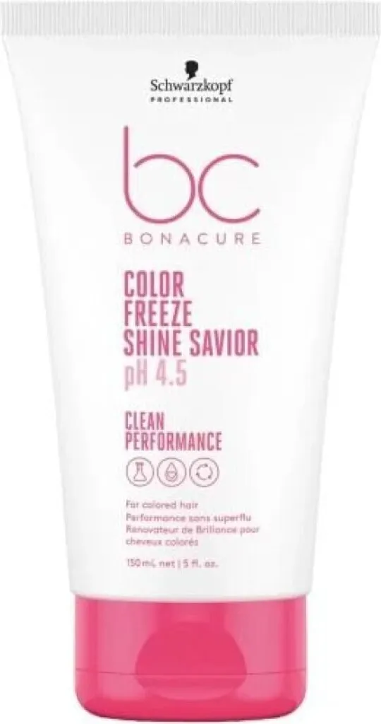 Schwarzkopf BC Color Freeze Shine Savior Serum 150ml - Protezione pH 4.5