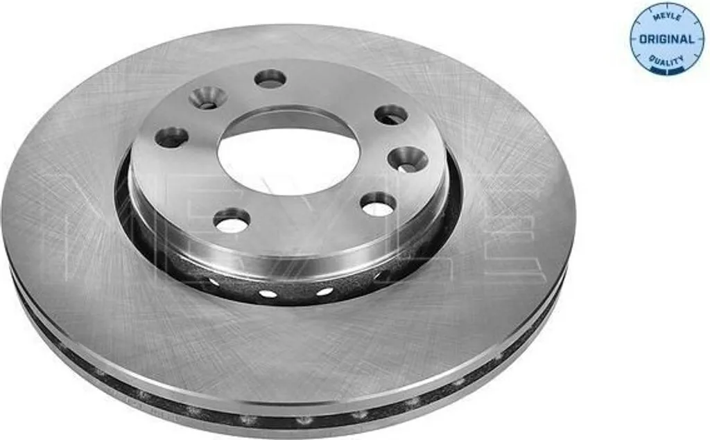 Disque de frein MEYLE 16-15 521 0040 pour Renault Megane et Scenic III