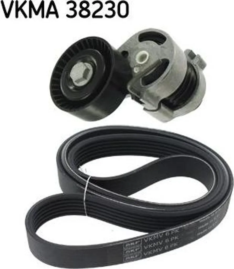 Kit Courroie Crantée SKF pour BMW Série 1 E87 et Z4 E85 - Qualité Origine