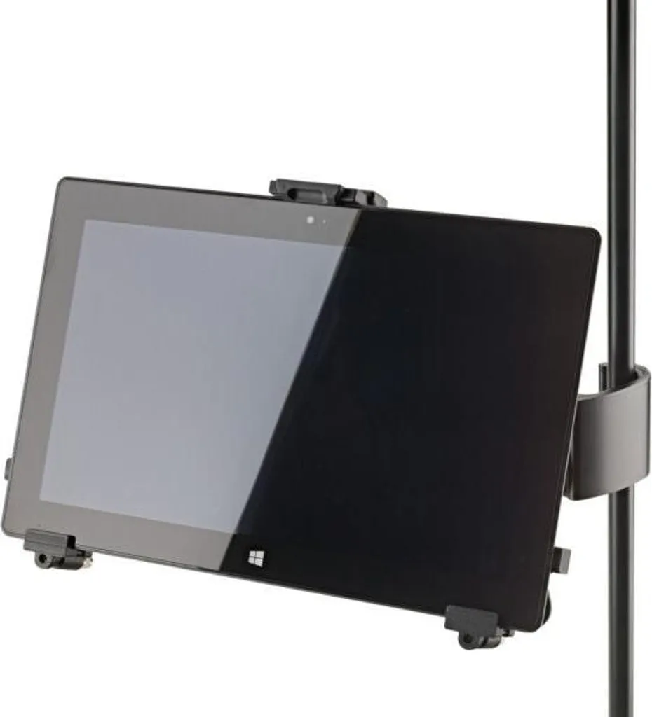 Support de Tablette pour Pied de Micro K&M 19791 Noir Multi-Format - 3