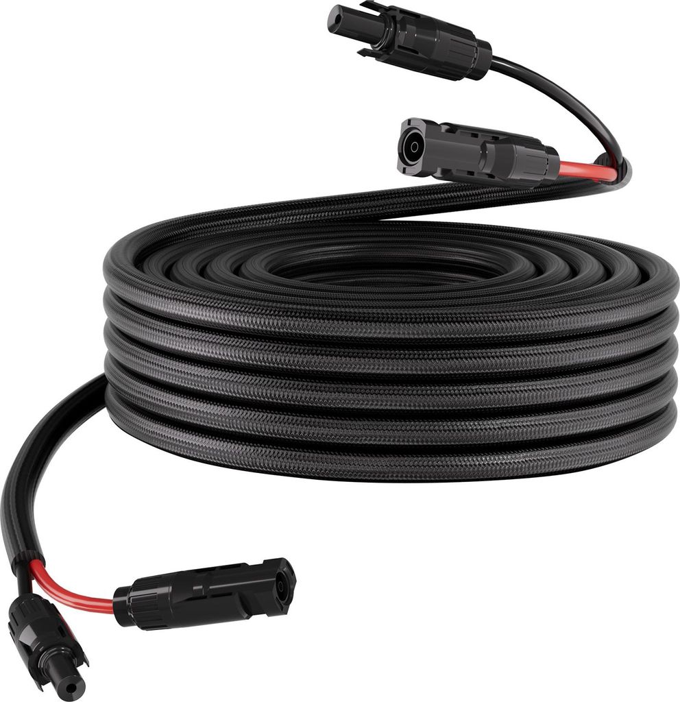 SucceBuy Solarkabel Verlängerung 9,14 m, 10 AWG, Produktbild 