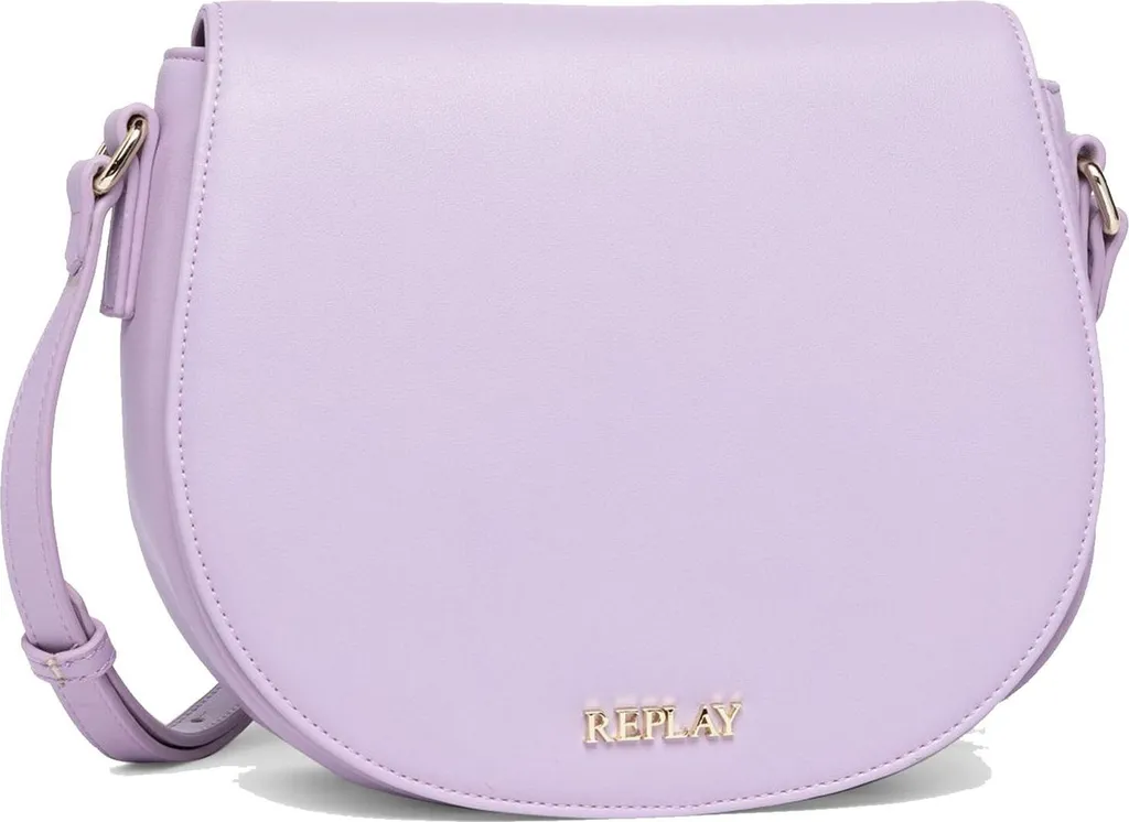 Sac bandoulière REPLAY idéal pour vos sorties urbaines lilas Wisteria