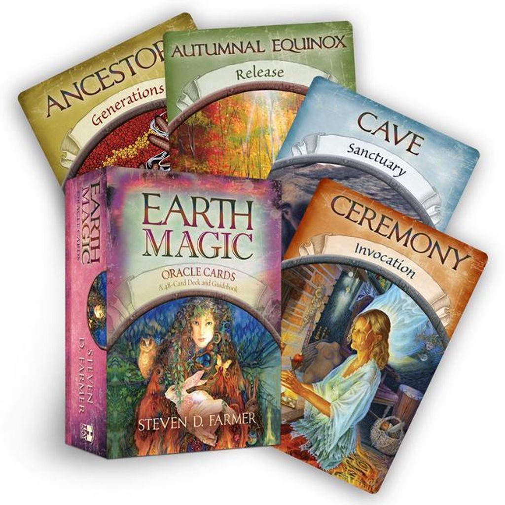 Earth Magic Oracle Cards Produktbild 