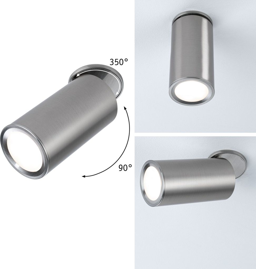 Paulmann LED Einbauleuchte Turnal