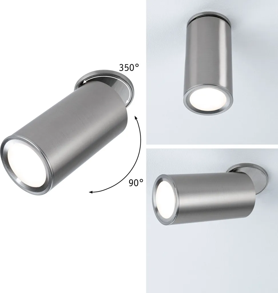 Paulmann Luce da incasso LED Turnal