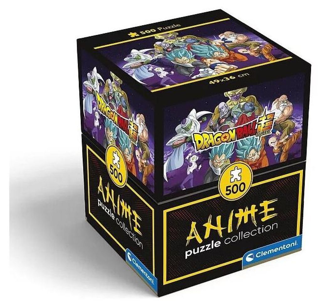 Clementoni 35134 - Puzzel van 500 stukjes - Premium Productafbeelding 
