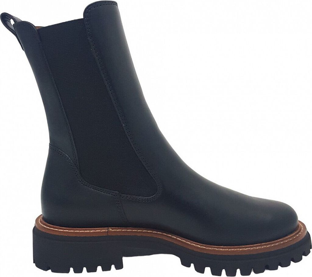 Paul Green Damen Stiefeletten/ Chelsea Boots Schwarz Produktbild 12