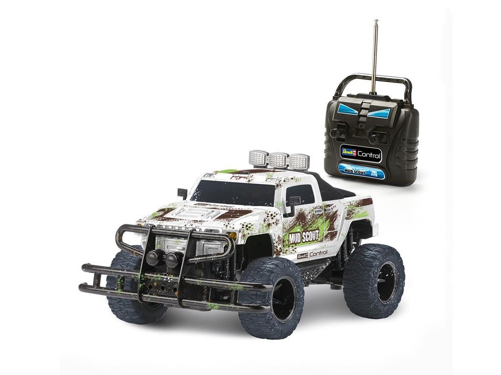 Revell 24643 Rádiom Riadený Monster Truck "Mud Scout" Obrázok produktu 