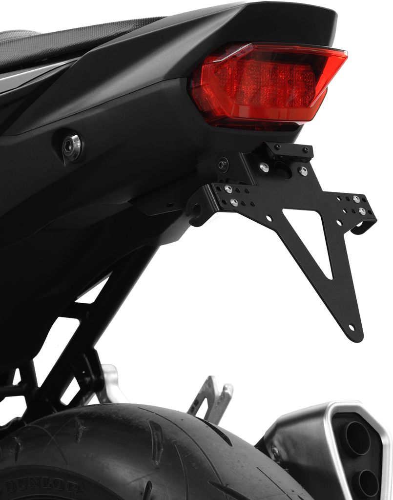 ZIEGER Classic Complete Kennzeichenhalter kompatibel mit Honda CB 750 Hornet