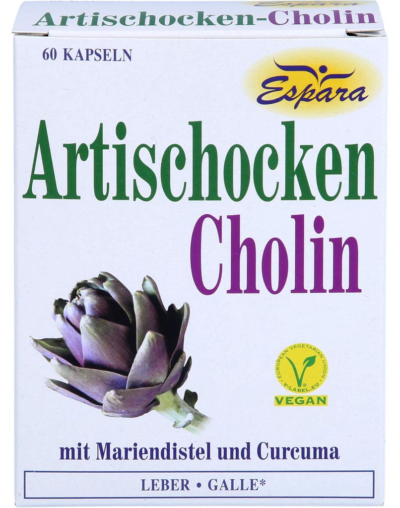 Artischocken-Cholin, 60 St KAP