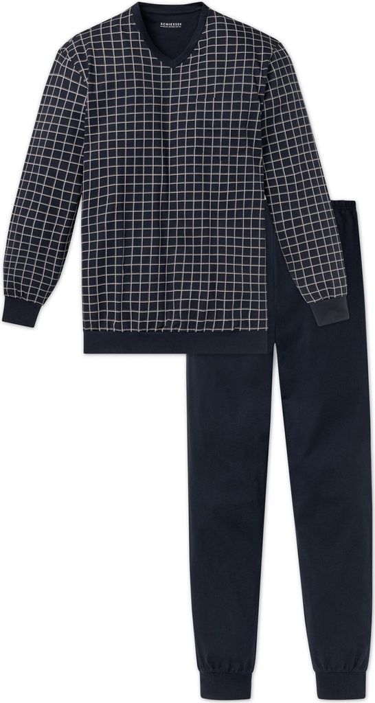 SCHIESSER Schlafanzug lang 803 54 Produktbild 