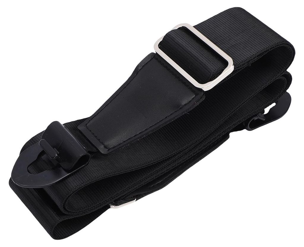 Gitarrengurt mit Schnellverschluss, rutschfester Gurtsicherung, Kabelhalter, integriertem Plektrumfach, aus Polyester-Baumwolle, für E-Gitarre, Ak...