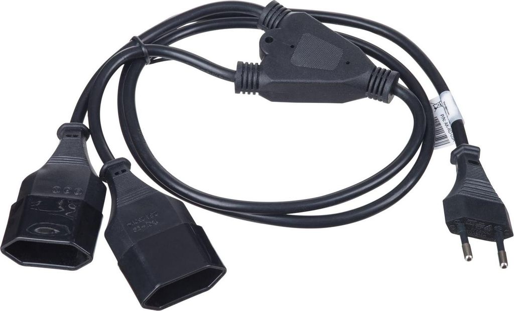 Câble d'alimentation "Y" Akyga AK-RD-05A splitter CCA Image du produit 