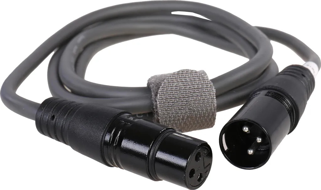 Cavo XLR Professionale Nedis OnStage 1.5m Grigio COTH15012GY15