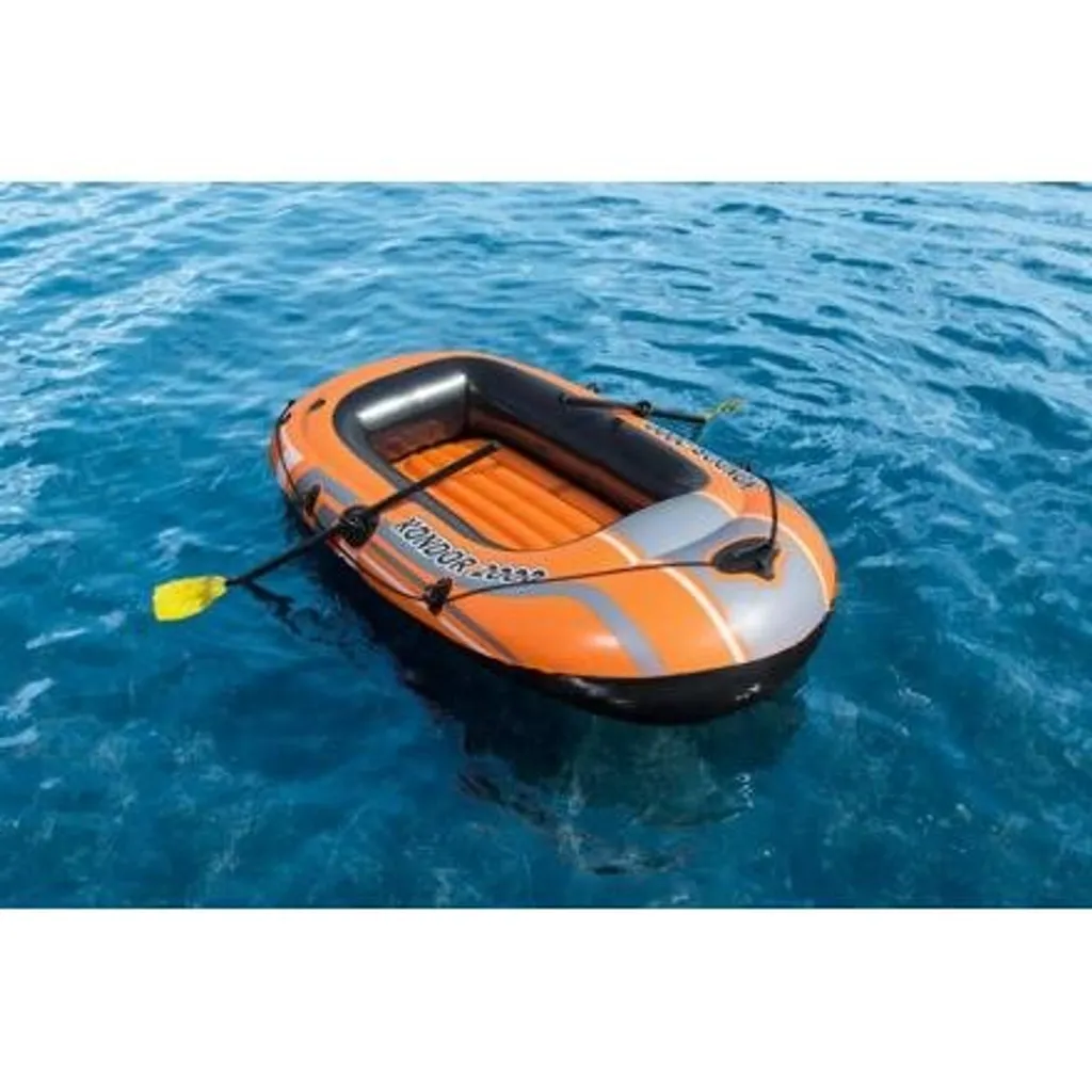Bateau de plage pour lac et mer Bestway Hydro-Force Raft Set 61062 - 62