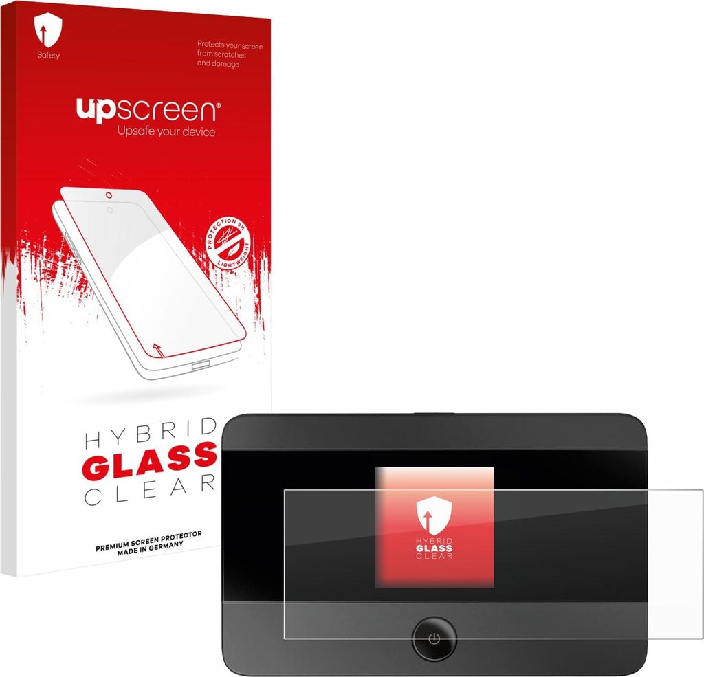 upscreen Schutzglas für TP-Link M7350 Schutzfolie Panzer Folie Glas Display Schutz klar