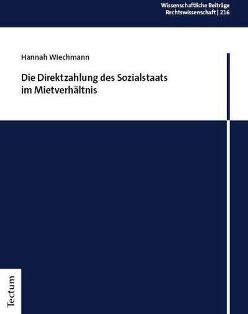 Die Direktzahlung des Sozialstaats im Mietverhältnis