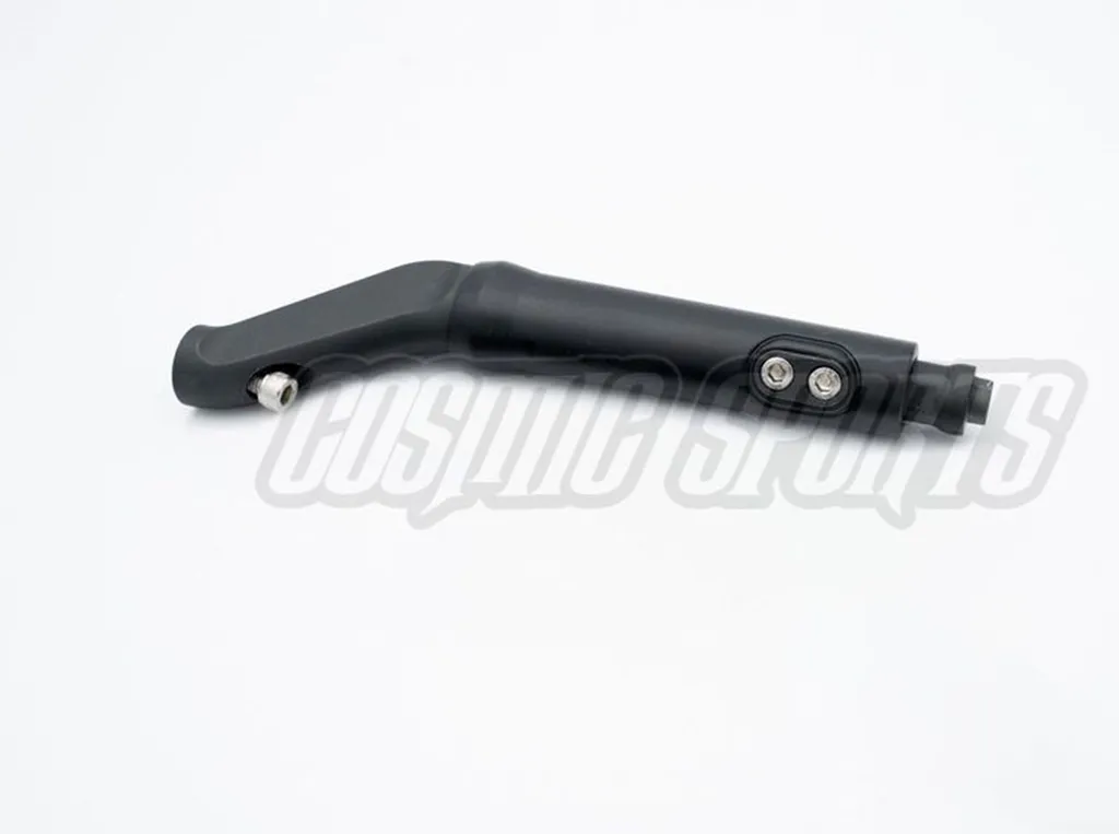 Jambe droite Shotgun Pro en aluminium renforcé pour selle enfant
