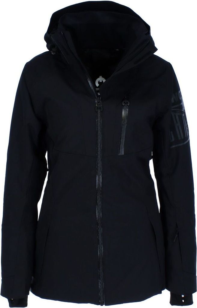 Chiemsee Damen Skijacke mit Print auf dem Arm 12193507