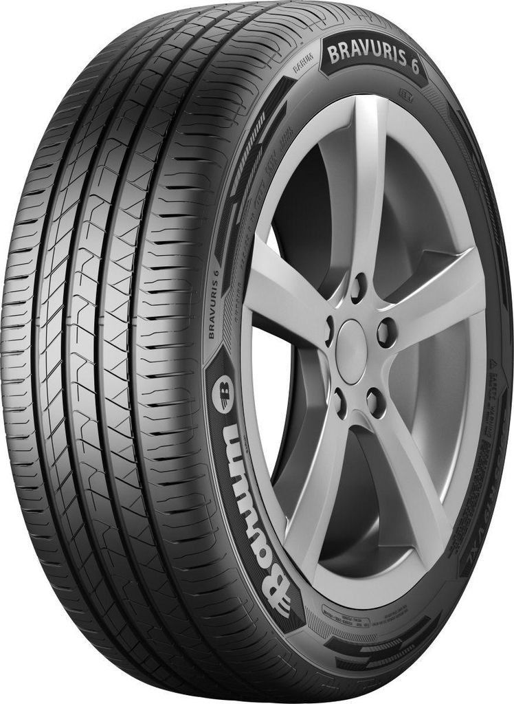 BARUM BRAVURIS 6 (EVc) 245/45R18 100Y FR BSW XL Image du produit 